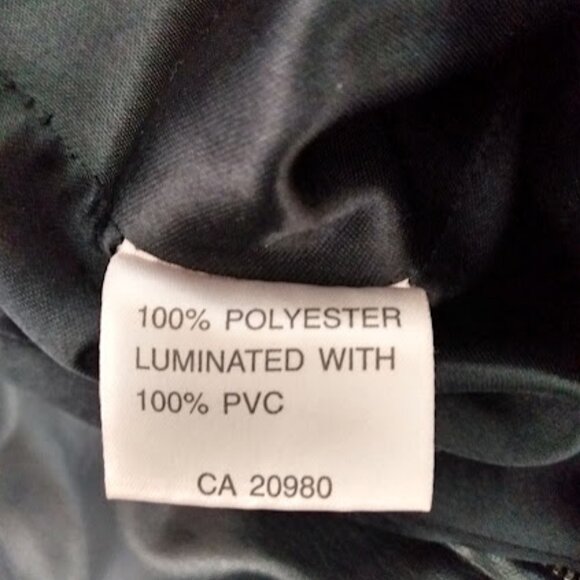 Black Faux Leather Jacket - Picture 9 of 16